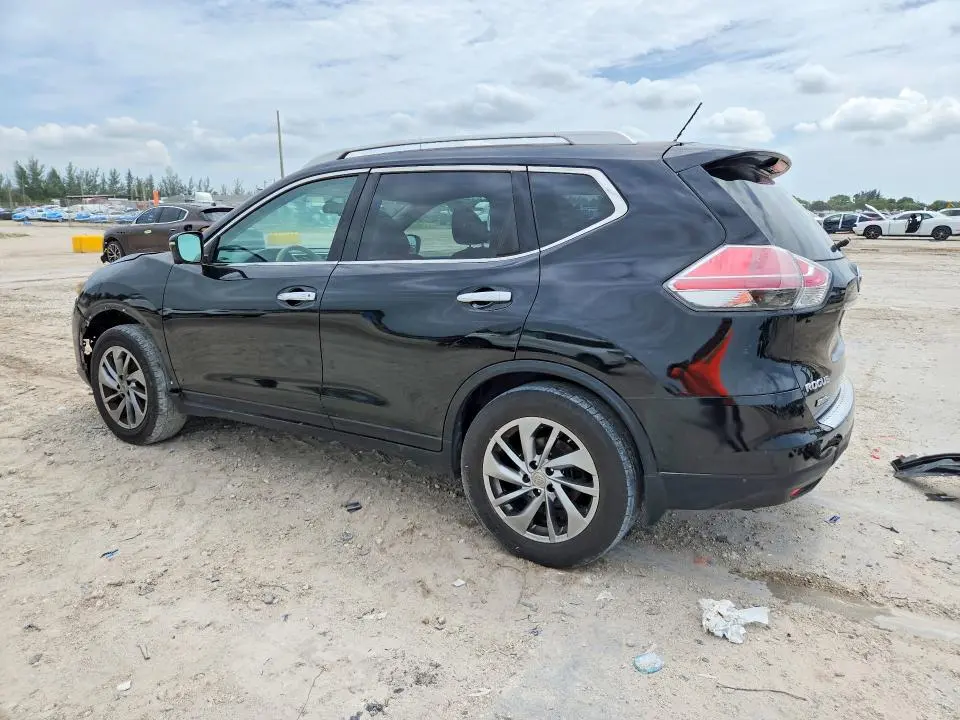 2015 NISSAN ROGUE SL  