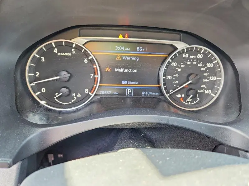2021 NISSAN ALTIMA SR  