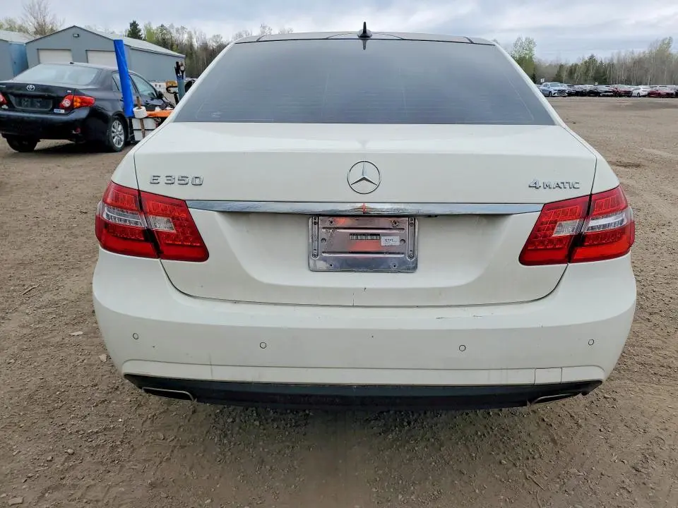 2010 MERCEDES-BENZ E 350 4MATIC  
