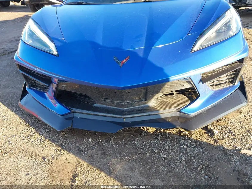 2021 CHEVROLET CORVETTE STINGRAY RWD  2LT