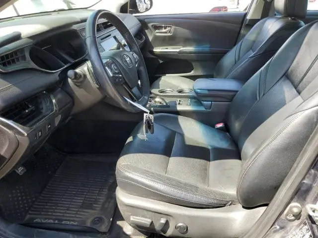 2018 TOYOTA AVALON XLE  