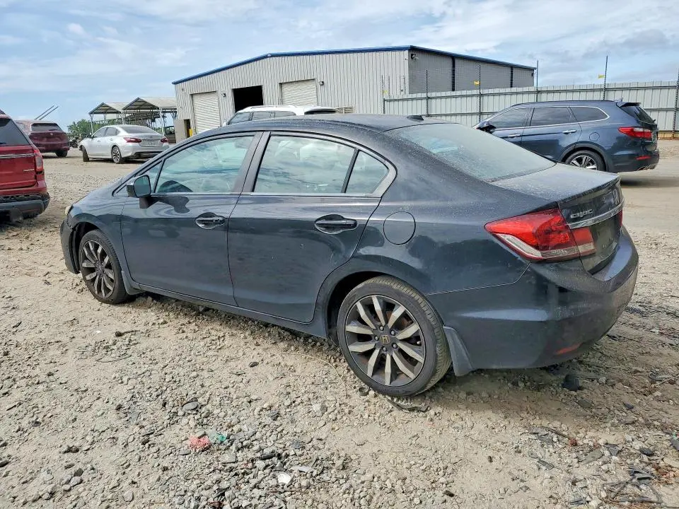 2015 HONDA CIVIC EXL  