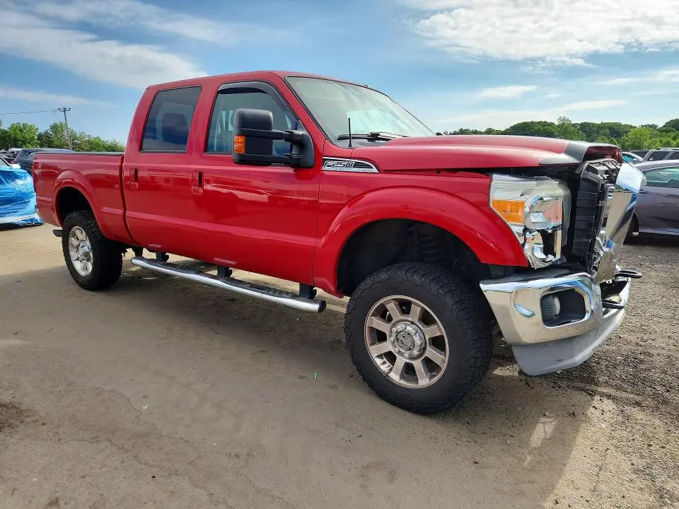 2014 FORD F250 SUPER DUTY  