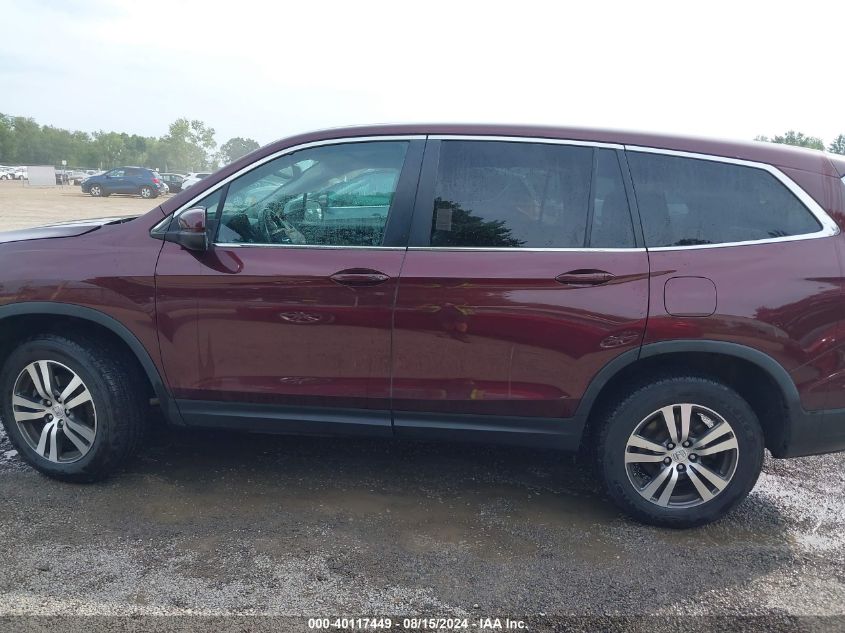 2016 HONDA PILOT EX-L