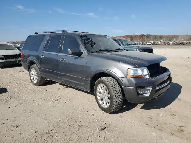 2015 FORD EXPEDITION EL LIMITED  