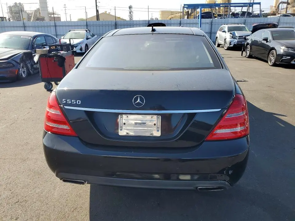 2013 MERCEDES-BENZ S 550  