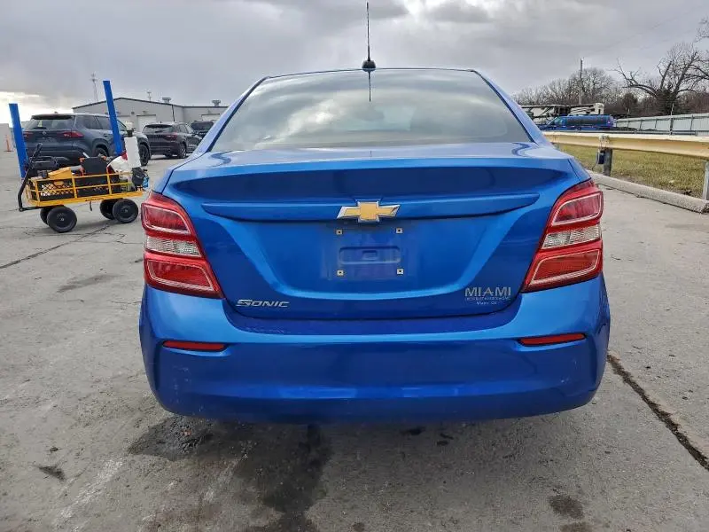 2017 CHEVROLET SONIC LS  