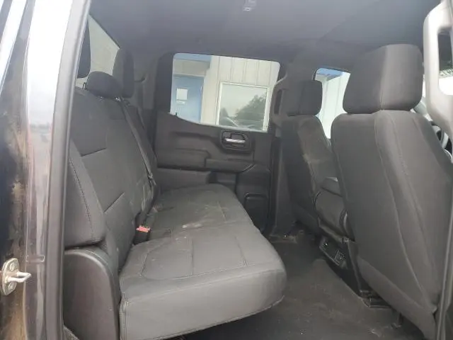 2021 CHEVROLET SILVERADO K1500 CUSTOM  