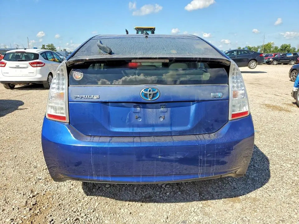 2010 TOYOTA PRIUS II  