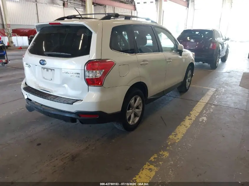 2015 SUBARU FORESTER 2.5I LIMITED