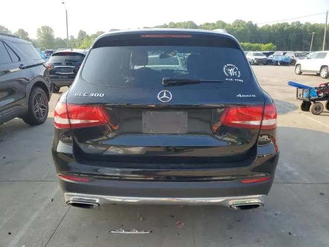 2017 MERCEDES-BENZ GLC 300 4MATIC  