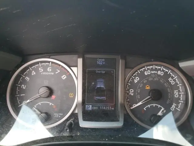 2018 TOYOTA TACOMA DOUBLE CAB  