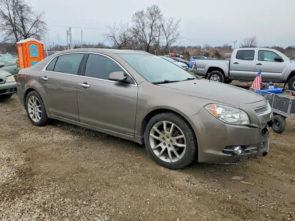 2010 CHEVROLET MALIBU LTZ  