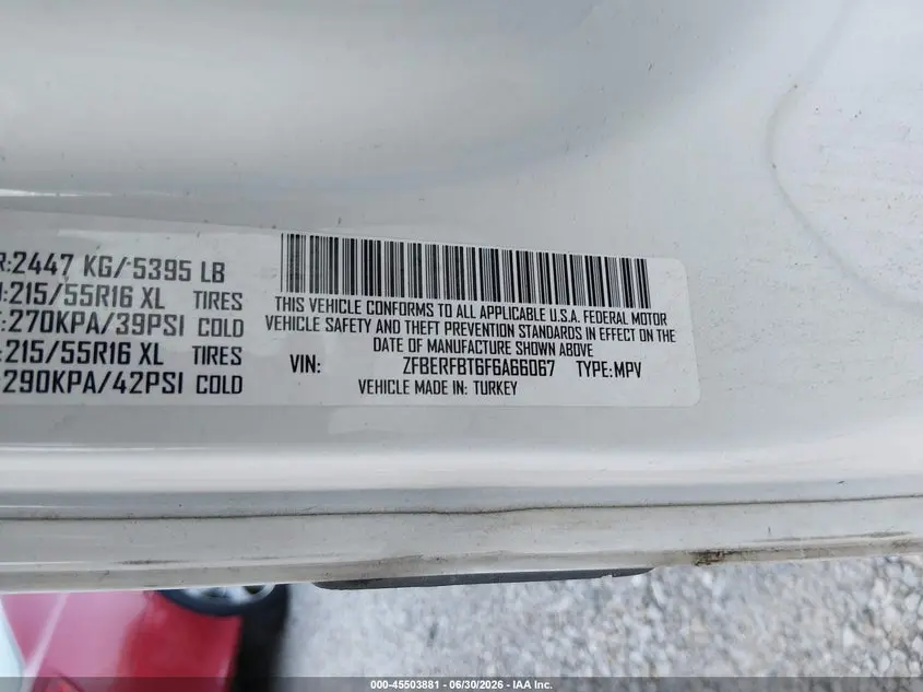 2015 RAM PROMASTER CITY TRADESMAN SLT