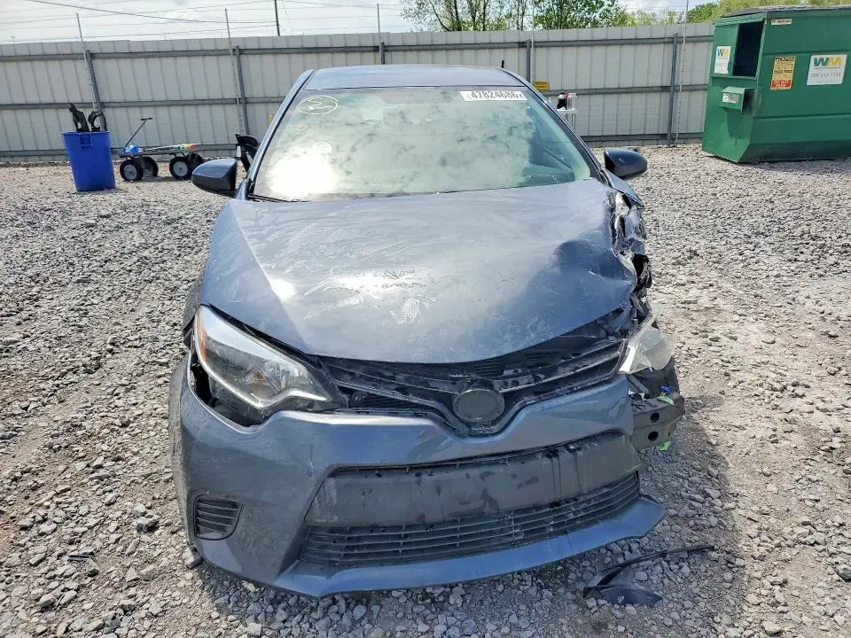2016 TOYOTA COROLLA LE  
