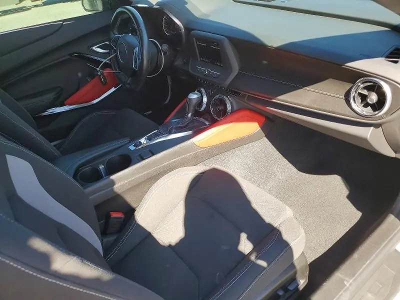 2022 CHEVROLET CAMARO LS  
