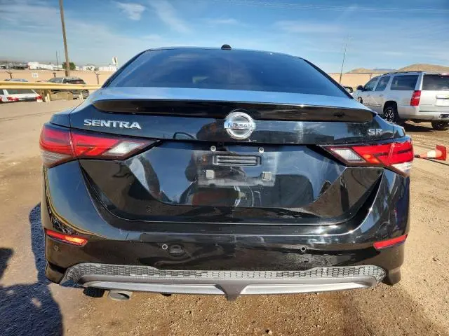 2021 NISSAN SENTRA SR  