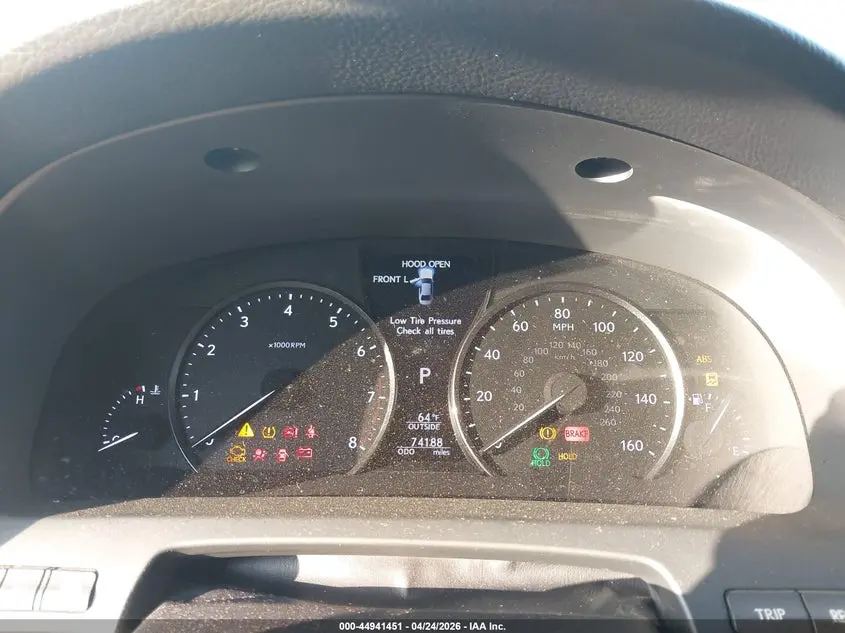 2016 LEXUS LS 460  
