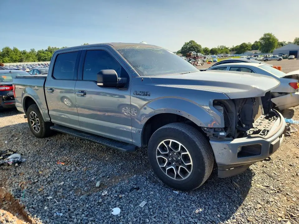 2020 FORD F150 SUPERCREW  