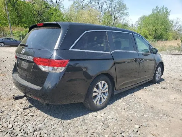 2014 HONDA ODYSSEY EXL