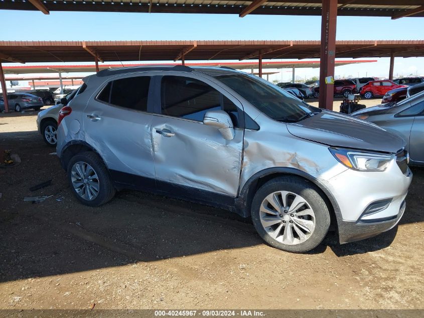 2018 BUICK ENCORE PREFERRED