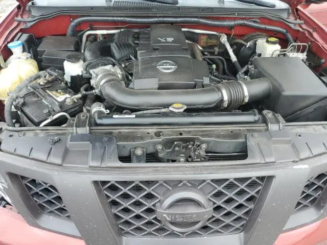 2015 NISSAN FRONTIER SV  