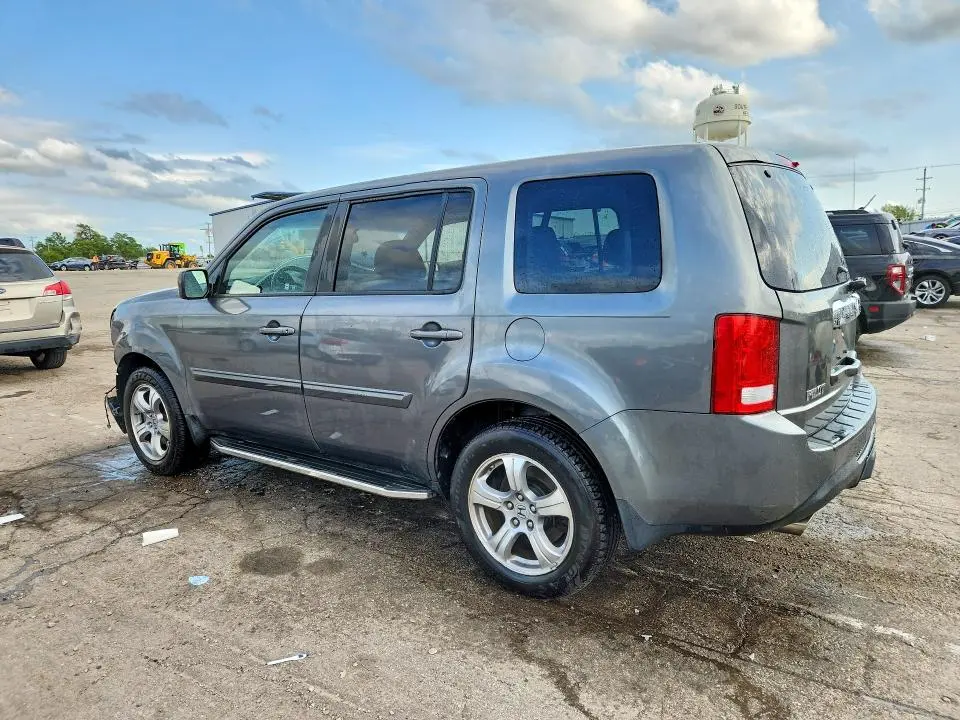 2012 HONDA PILOT EXL  