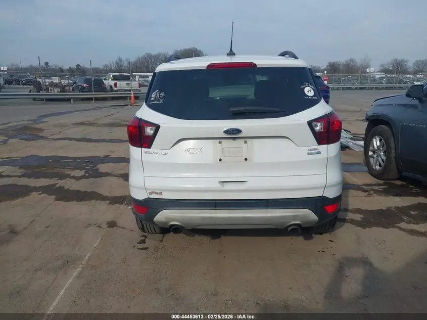 2019 FORD ESCAPE SEL