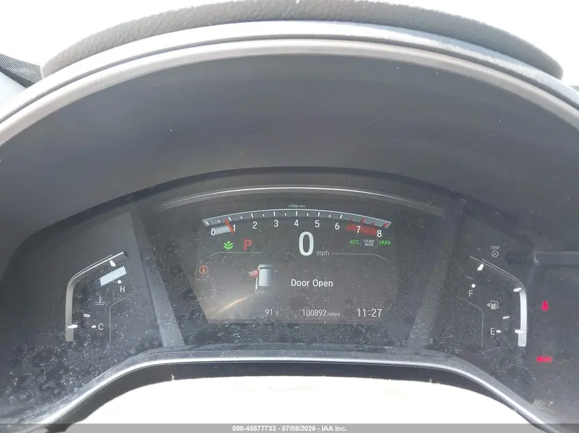 2017 HONDA CR-V EX-L/EX-L NAVI