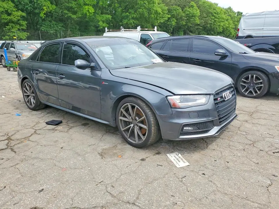2015 AUDI S4 PREMIUM PLUS  