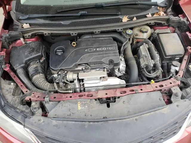 2018 CHEVROLET CRUZE LT  