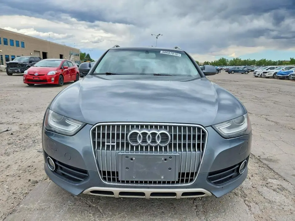 2013 AUDI A4 ALLROAD PREMIUM PLUS  
