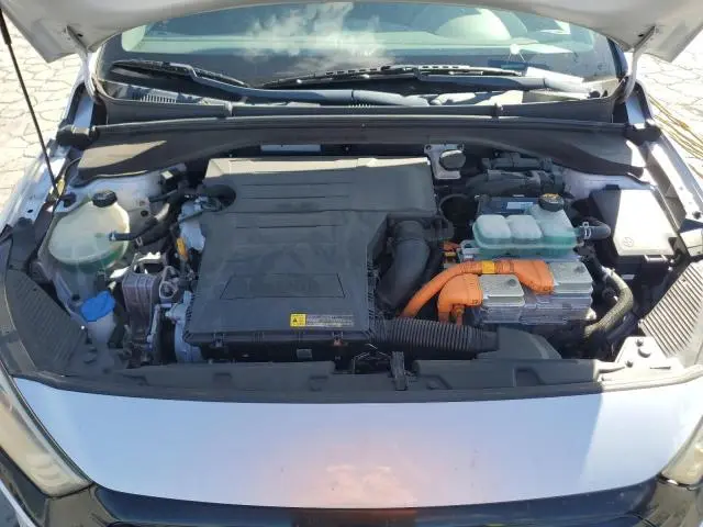 2018 HYUNDAI IONIQ BLUE