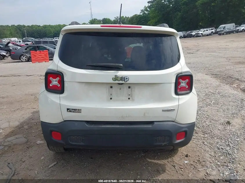 2015 JEEP RENEGADE LATITUDE