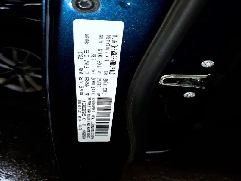 2014 DODGE JOURNEY SXT  