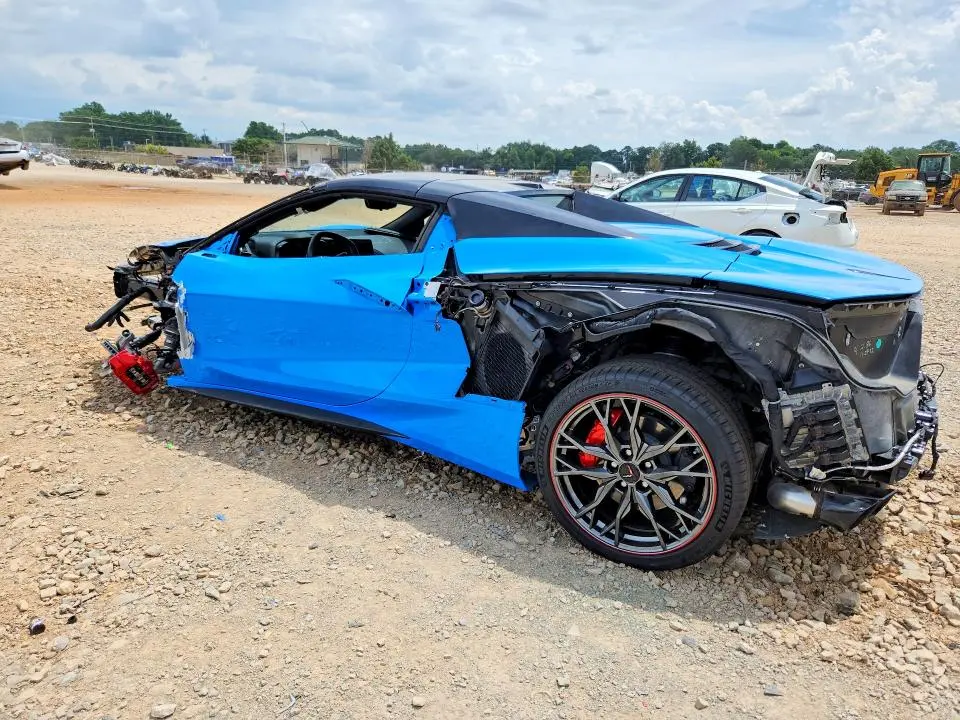 2023 CHEVROLET CORVETTE STINGRAY 2LT  