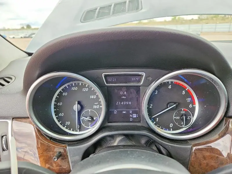 2012 MERCEDES-BENZ ML 350 BLUETEC  
