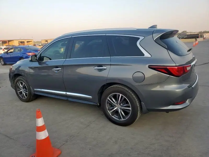 2017 INFINITI QX60   