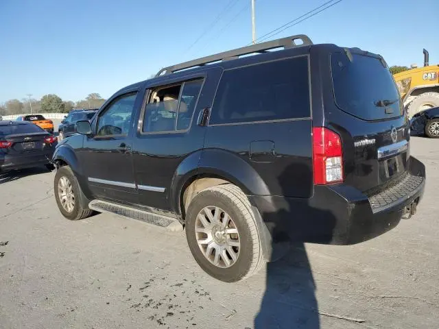 2011 NISSAN PATHFINDER S  