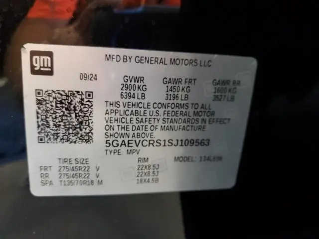 2025 BUICK ENCLAVE AVENIR