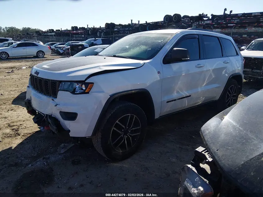 2019 JEEP GRAND CHEROKEE TRAILHAWK 4X4
