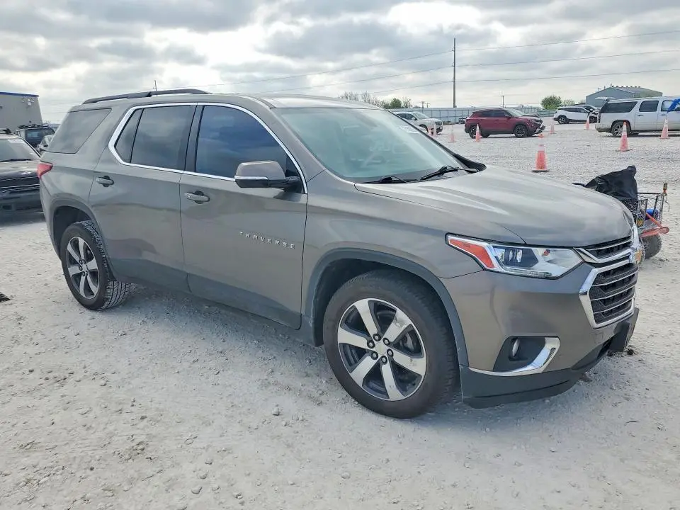 2019 CHEVROLET TRAVERSE LT  