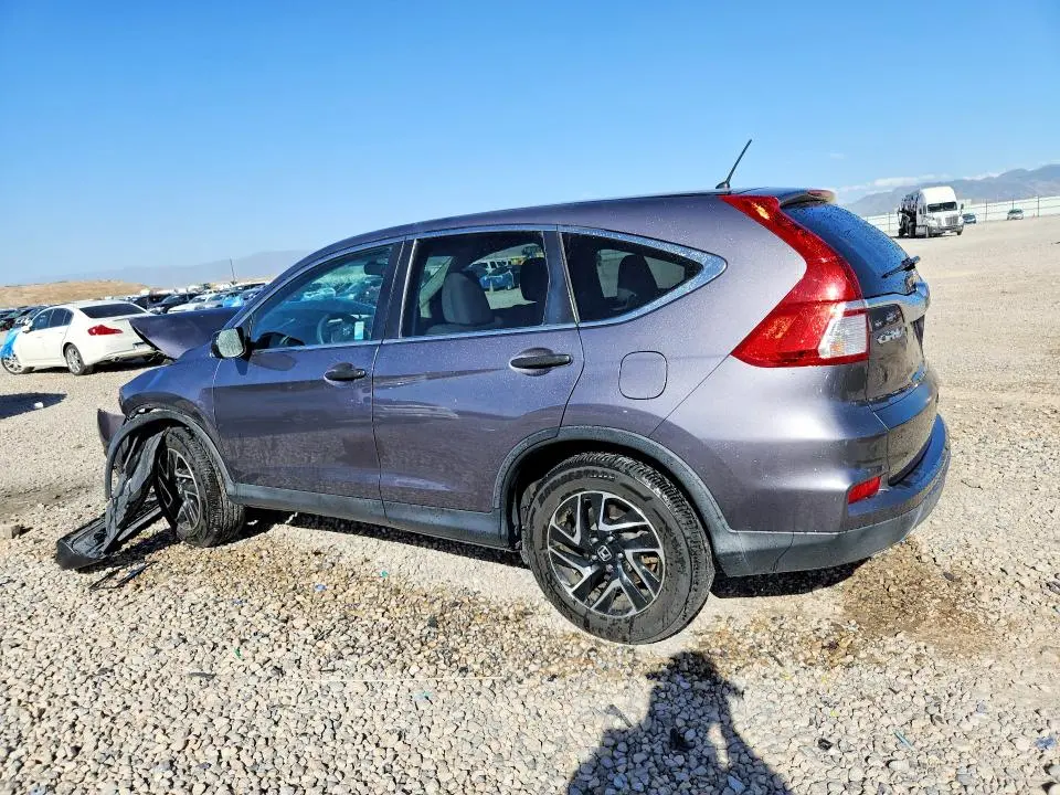 2016 HONDA CR-V SE  