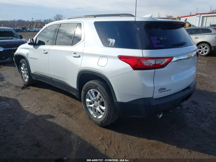2019 CHEVROLET TRAVERSE 1LT