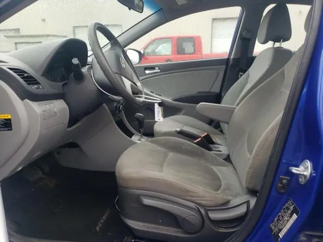 2013 HYUNDAI ACCENT GLS