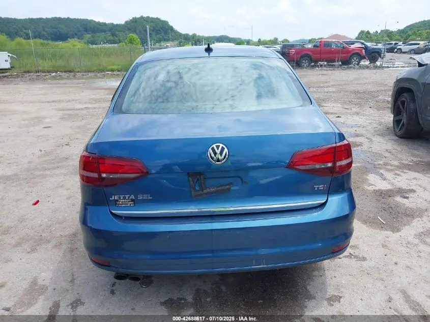 2017 VOLKSWAGEN JETTA 1.8T SEL/1.8T SEL PREMIUM