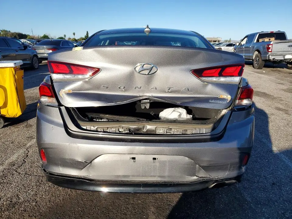2018 HYUNDAI SONATA LIMITED  