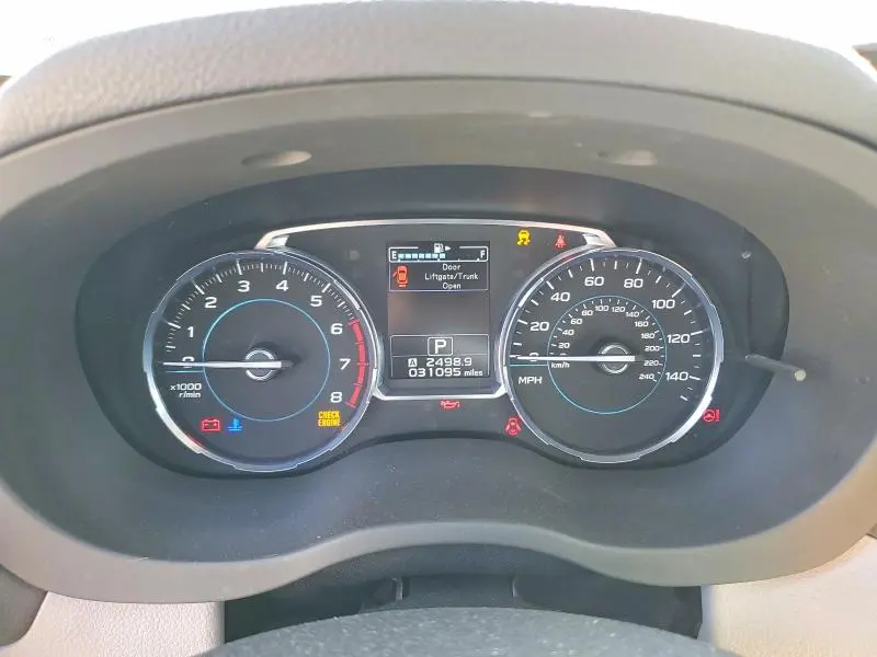 2017 SUBARU FORESTER 2.5I LIMITED  