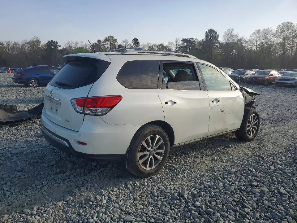 2015 NISSAN PATHFINDER S  
