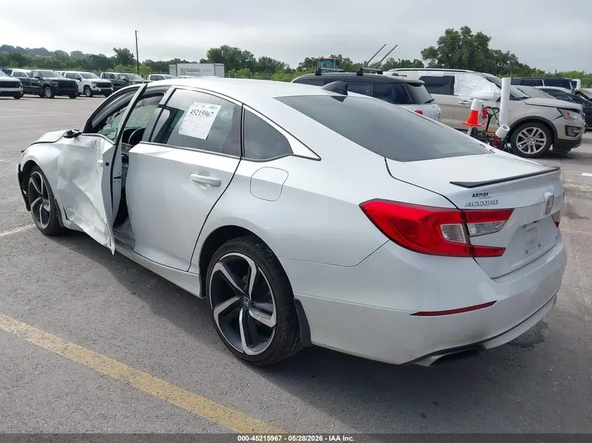 2022 HONDA ACCORD SPORT